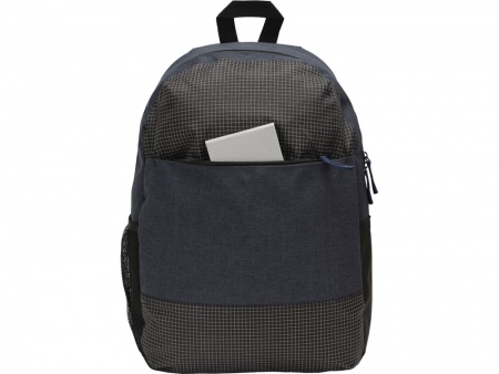 Рюкзак «Reflex» для ноутбука 15,6" со светоотражающим эффектом, синий