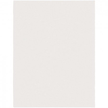 Плед Knitly, белый