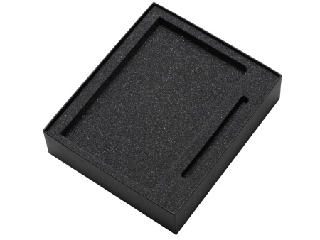 Подарочный набор «Wispy swan» с ручкой и блокнотом, оранжевый