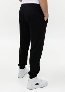 Брюки мужские STAN футер без начёса, 260, 62, Черный,  (173)  (52/XL)