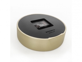 Часы настольные "Sarah" XXS, золотистые