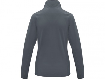Женская флисовая куртка Zelus, storm grey Женская флисовая куртка Zelus, storm grey