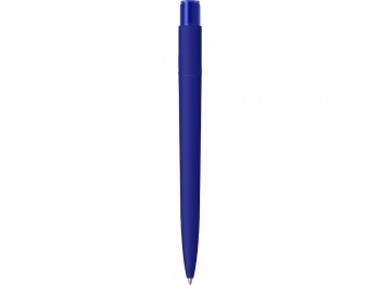 Шариковая ручка "RECYCLED PET PEN PRO K transparent GUM" soft-touch, синий