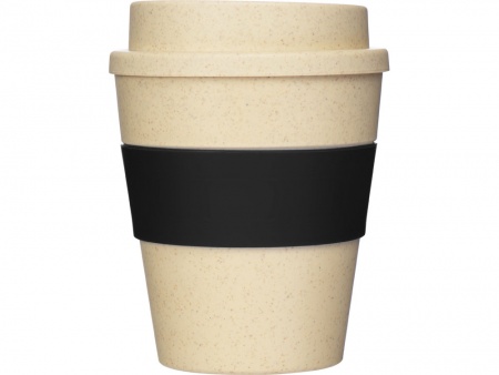 Стакан из пшеничной соломы Madrid 350 мл, черный