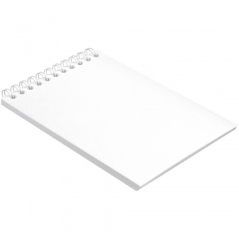 Блокнот Dali Mini в клетку, белый