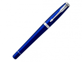 Ручка роллер «Parker Urban Core Nighsky Blue CT», синий/серебристый Ручка роллер «Parker Urban Core Nighsky Blue CT», синий/серебристый