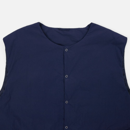 Жилет унисекс Veter, темно-синий