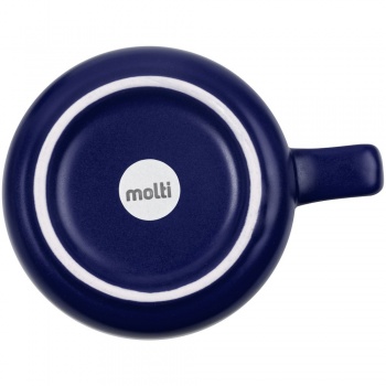 Чашка Jumbo, матовая, темно-синяя