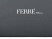 Зонт складной автоматический Ferre Milano, серый