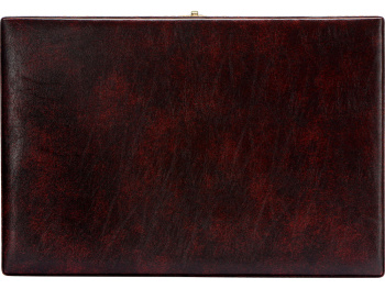 Набор «Подарочный», бордовый/серебристый