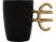 Кружка «Евро», черный/золотистый (Р)