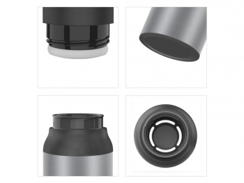 Термокружка из нерж. стали тм THERMOcafe TCSB-800SY (GY) 0,8L