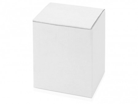 Кружка "Кофемания" 370мл, белый/коричневый