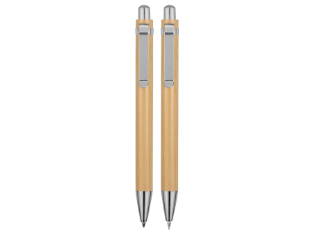 Набор "Bamboo" шариковая ручка и механический карандаш
