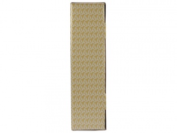 Новогодняя коробка для шампанского, золото