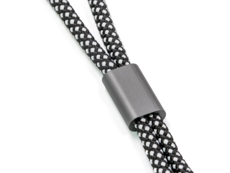 Ремешок-держатель для телефона на запястье «Lany Wristband Eco», серый