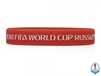 Браслет 2018 FIFA World Cup Russia™, красный