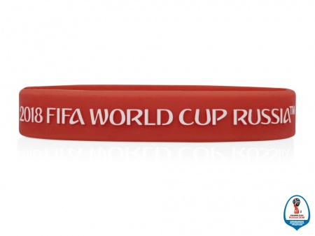 Браслет 2018 FIFA World Cup Russia™, красный