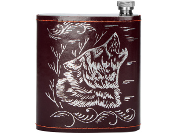 Набор «Подарочный», бордовый/серебристый