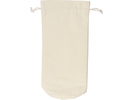 Хлопковая сумка для вина, натуральный