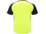 Футболка "Bugatti" мужская, неоновый желтый/черный