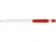 Ручка шариковая "Этюд", белый/красный (P)