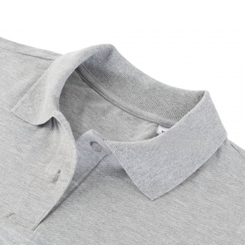 Рубашка поло женская Virma Stretch Lady, серый меланж Рубашка поло женская Virma Stretch Lady, серый меланж