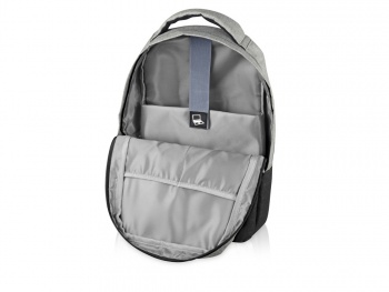 Рюкзак «Fiji» с отделением для ноутбука, серый/темно-серый (Cool gray 7C/432C)