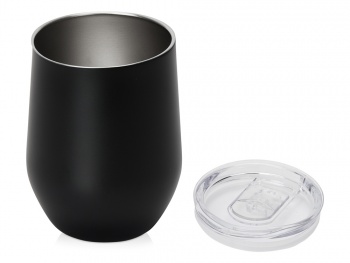 Вакуумная термокружка "Sense", черный