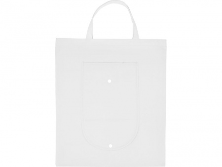 Складная сумка Maple из нетканого материала, белый