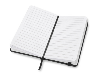 Блокнот A7 "Rainbow S", черный