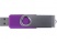 Флеш-карта USB 2.0 8 Gb «Flash C1», фиолетовый