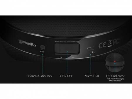 Портативная колонка XOOPAR Grand XBOY, черный (Р)