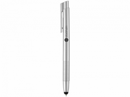 Ручка-стилус шариковая "Giza", серебристый