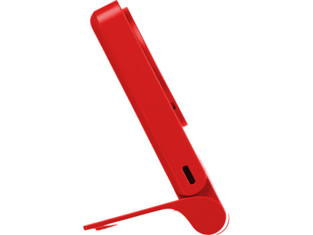 Внешний магнитный аккумулятор "MagnIQ", красный, 5000 mAh
