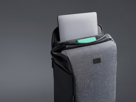 Антикражный рюкзак SnapPack для ноутбука 16", серый