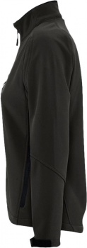 Куртка женская на молнии Roxy 340 черная Куртка женская на молнии Roxy 340 черная