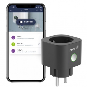 Умная розетка Power Link, черная