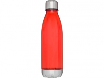 Спортивная бутылка Cove от Tritan™ объемом 685 мл, красный прозрачный