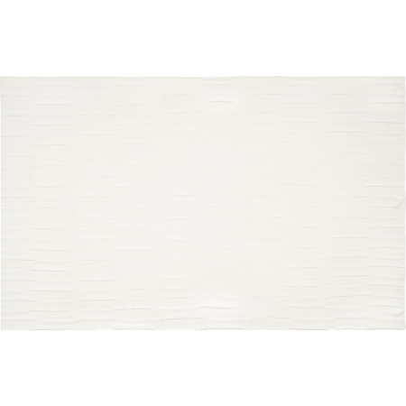 Плед Rombus, белый (молоный)