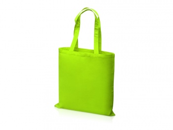 Сумка для шопинга Carryme 120 хлопковая, 120 г/м2, зеленое яблоко Сумка для шопинга Carryme 120 хлопковая, 120 г/м2, зеленое яблоко