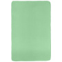 Флисовый плед Warm&Peace, светло-зеленый