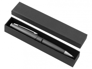 Шариковая металлическая ручка "Roosevelt", цвет оружейной стали