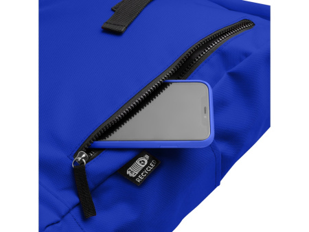 Рюкзак из RPET полиэстера DRONTE, королевский синий