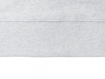 Свитшот оверсайз с рукавом реглан «Belgrade», унисекс, серый меланж