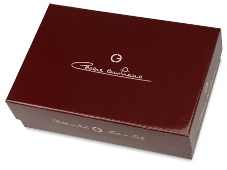 Ручка перьевая Cesare Emiliano, кожа ската в футляре