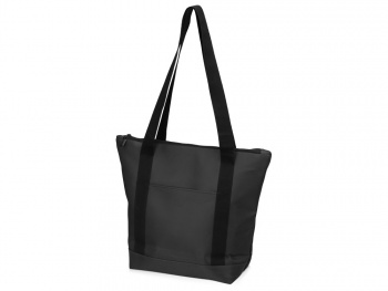 Сумка-холодильник «Cool» с двумя лямками на плечо, темно-серый