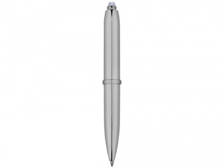 Ручка-стилус шариковая "Xenon", белый, синие чернила