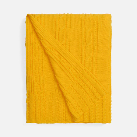 Плед Remitti, желтый