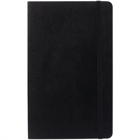 Записная книжка Moleskine Classic Soft Large, в линейку, черная